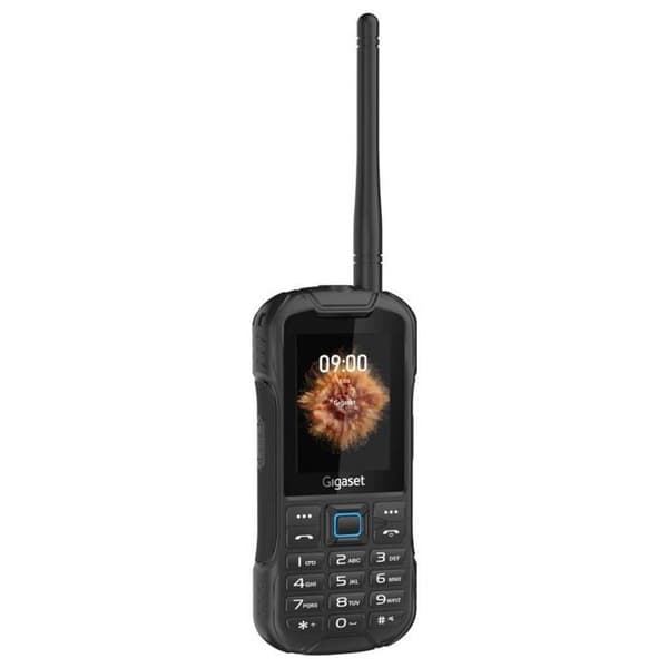 Gigaset GLX 8 ACTIVE Mobiltelefon utomhus svart