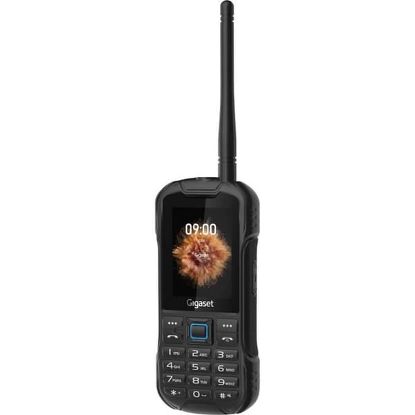 Gigaset GLX 8 ACTIVE Mobiltelefon utomhus svart