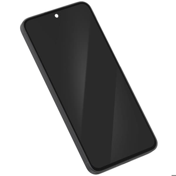 Skärm för Samsung Galaxy A56 LCD + Touchglas + Original Samsung Chassi Grå