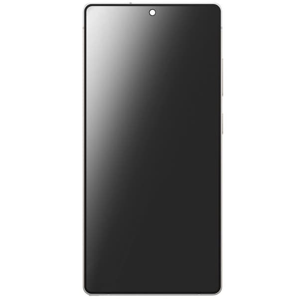 Skärm för Samsung S25 Ultra LCD + Touchglas + Original Samsung Svart Chassi