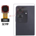 Miniatyrbild 3 av 4: Huvudbakre kamera för Realme Note 60 32MP svart