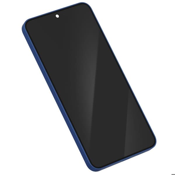 Skärm för Samsung Galaxy S25 LCD + Touchscreen + Original Samsung Chassi Blå