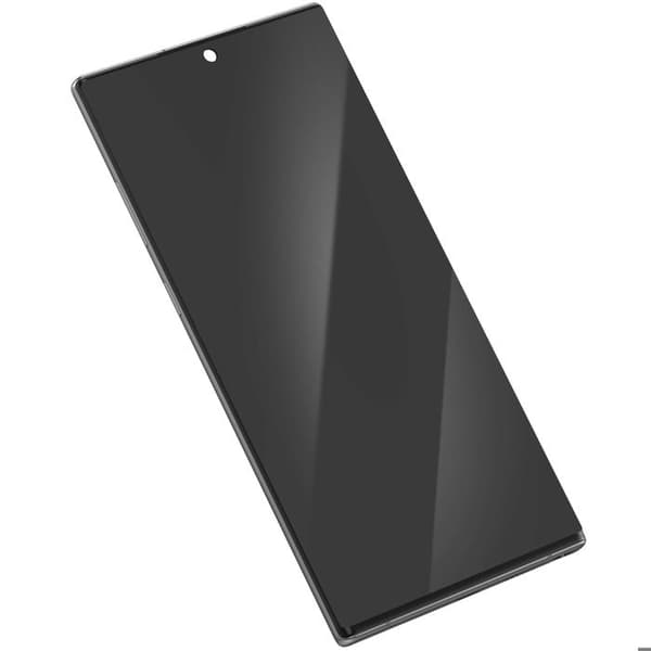 Skärm för Samsung Note 10 Plus LCD + Touchscreen + Original Samsung Chassi Svart