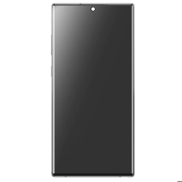Skärm för Samsung Note 10 Plus LCD + Touchscreen + Original Samsung Chassi Svart