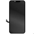 Miniatyrbild 1 av 4: Soft OLED-skärm för iPhone 16e och touchskärm med IC-chip svart