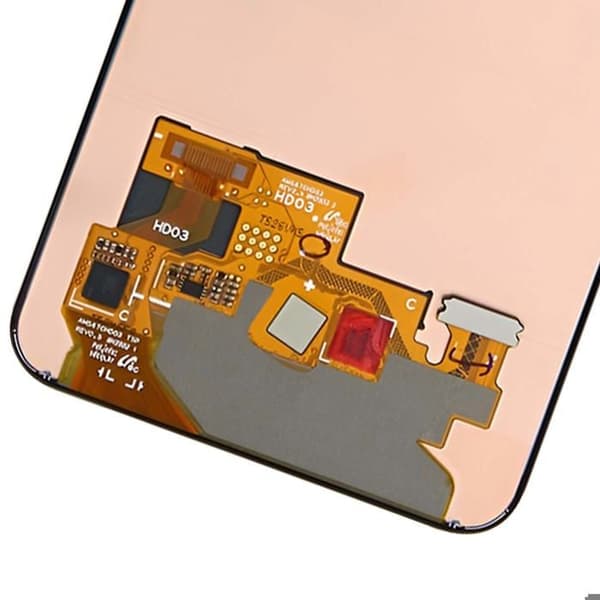 LCD-skärm och Touchscreen för Samsung Galaxy A56 och A36 Original Samsung Svart
