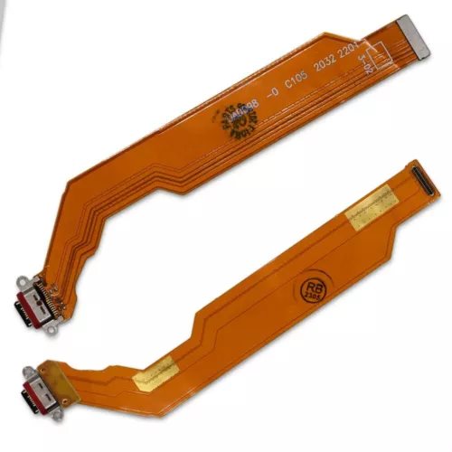 Charging Port Flex Cable For Oppo Find X2 Neo Replacement Repair