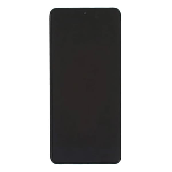LCD-skärm Samsung Galaxy S21 Ultra - Svart med ram