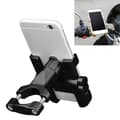 Miniatyrbillede 1 af 7: Mobiltelefonholder i aluminium til motorcykel - til enheder på 6-10 cm