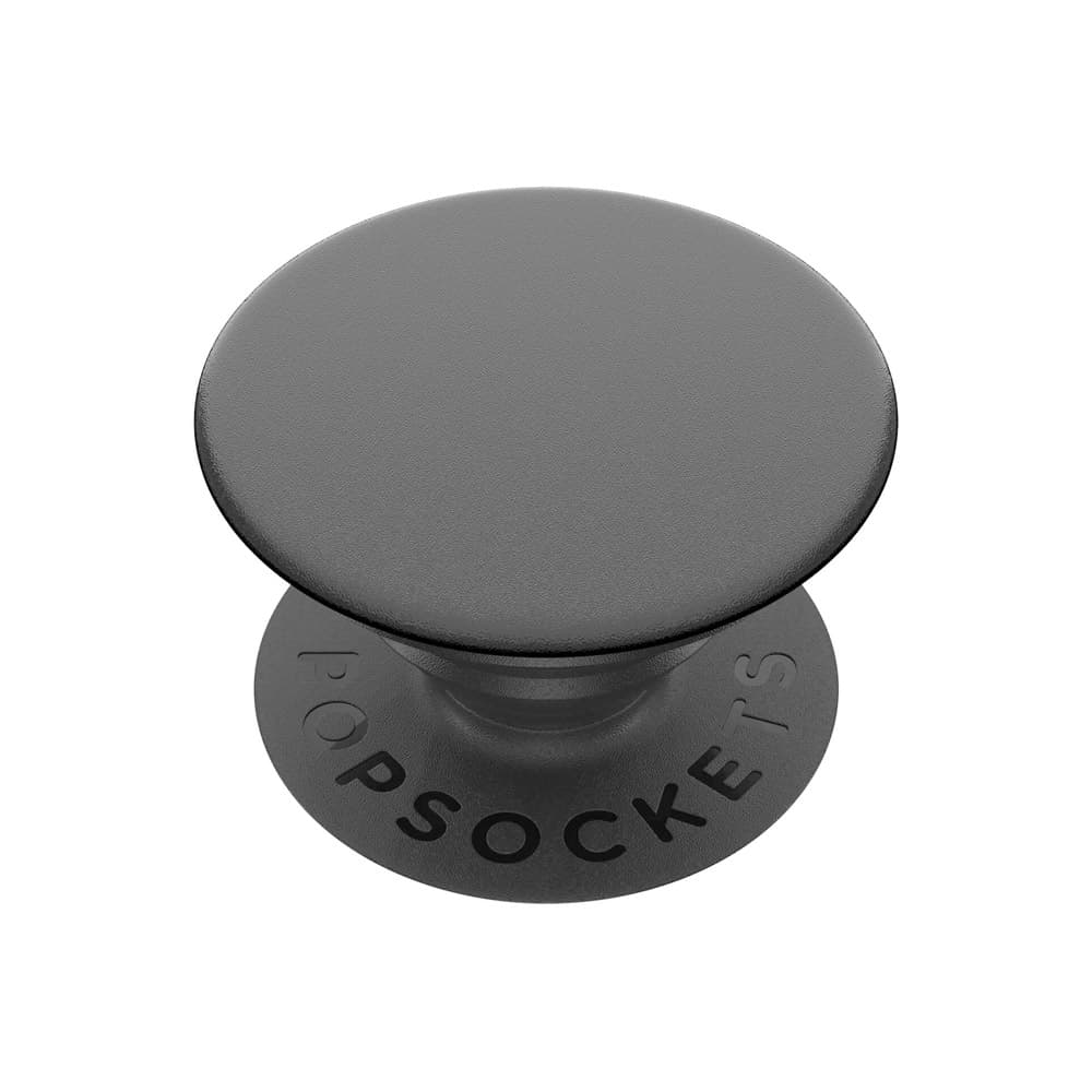 POPSOCKETS Black Irrotettava Pidike