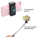 Miniatyrbild 6 av 9: Universal mobilhållare med kamerafäste / Selfiestick fäste