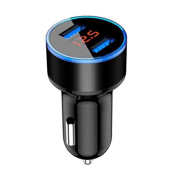 Dual USB Biloplader 3,1A