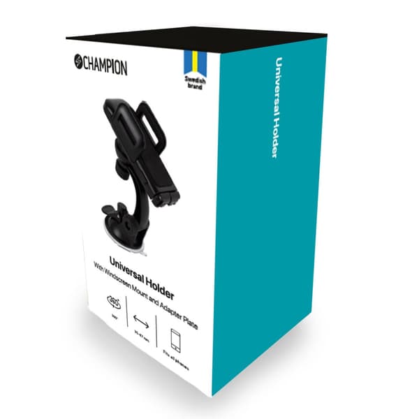 Mobil holder sugeplugg / plate