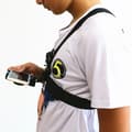 Miniatyrbilde 6 av 6: Sele med mobilholder 4-6,5"