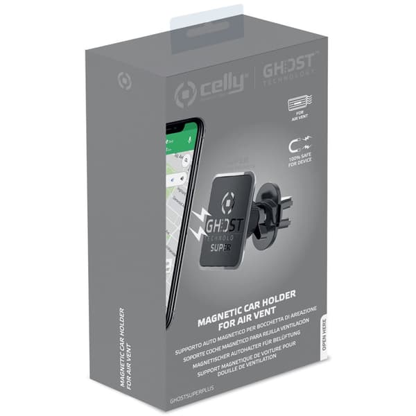 Celly Magnetisk bilholder til blæsergitter