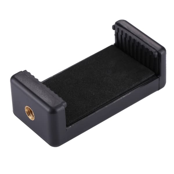 Universal mobilholder med kamerafeste / Selfiestick feste
