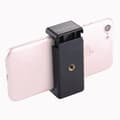 Miniatyrbillede 1 af 9: Universal mobilholder med kamerafæste / Selfiestick-fæste