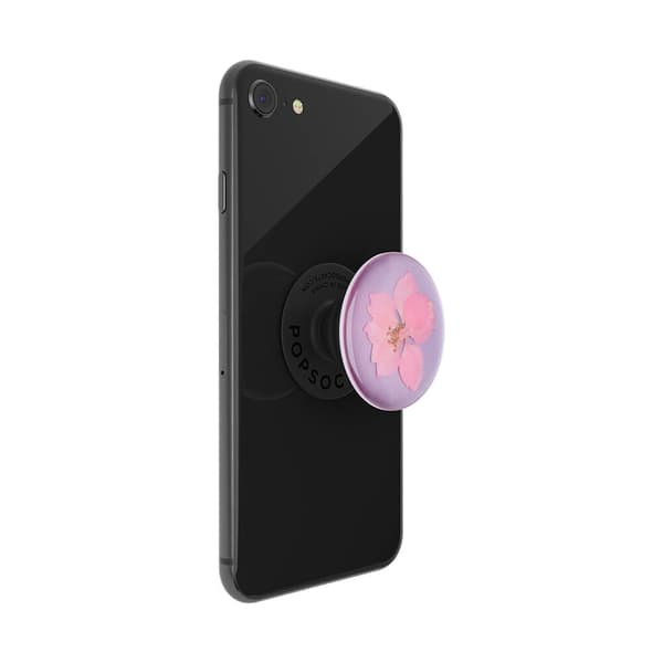 POPSOCKETS Pressed Flower Delphinium  Aftageligt Greb m. Standerfunktion Premium