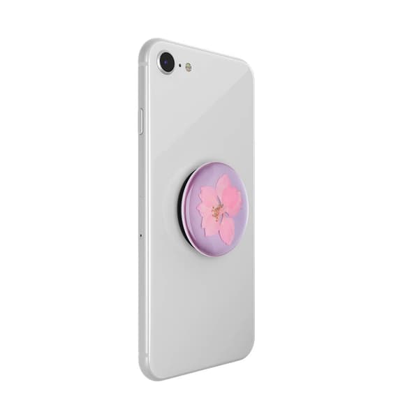 POPSOCKETS Pressed Flower Delphinium  Aftageligt Greb m. Standerfunktion Premium