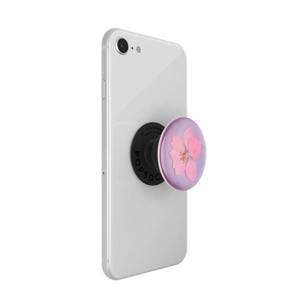 POPSOCKETS Pressed Flower Delphinium  Aftageligt Greb m. Standerfunktion Premium