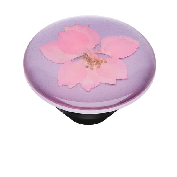 POPSOCKETS Pressed Flower Delphinium  Aftageligt Greb m. Standerfunktion Premium