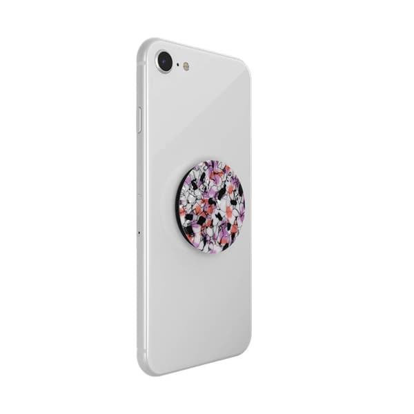 POPSOCKETS Avalon Granite  Aftageligt Greb m. Standerfunktion