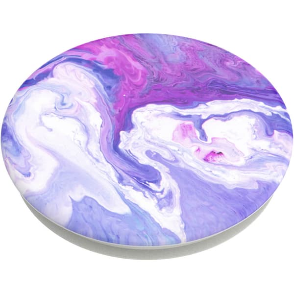 POPSOCKETS Lavender Flow Avtagbart Grip med stativfunksjon