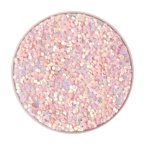 POPSOCKETS Sparkle Rose Avtagbart Grip med Ställfunktion Premium Rosa