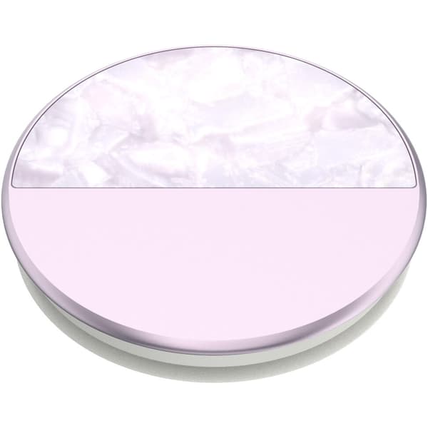 POPSOCKETS Glam Inlay Acetate Lilac Aftageligt Greb m. Standerfunktion LUXE