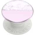 Miniatyrbillede 2 af 9: POPSOCKETS Glam Inlay Acetate Lilac Aftageligt Greb m. Standerfunktion LUXE