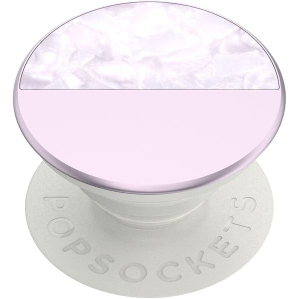 POPSOCKETS Glam Inlay Acetate Lilac Aftageligt Greb m. Standerfunktion LUXE