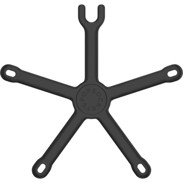 POPSOCKETS PopMount 2 Flex Sort Universal holder Stang/Bord/Bil mm