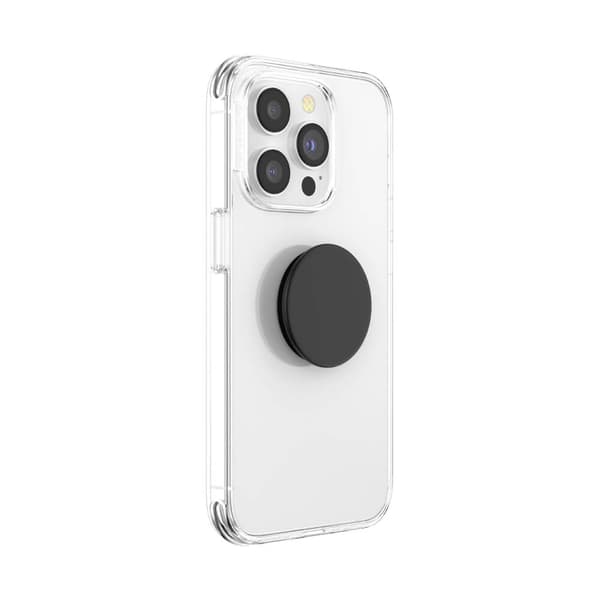 POPSOCKETS Black Irrotettava Grip Telinetoiminnolla