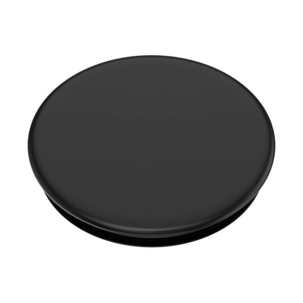 POPSOCKETS Black Irrotettava Grip Telinetoiminnolla