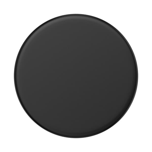 POPSOCKETS Black Irrotettava Grip Telinetoiminnolla musta