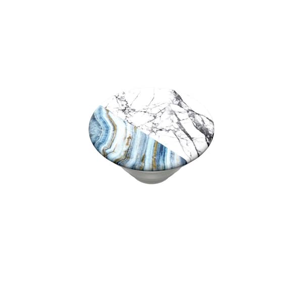 POPSOCKETS Aegean Marble Aftageligt Greb m. Standerfunktion
