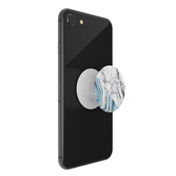 POPSOCKETS Aegean Marble Aftageligt Greb m. Standerfunktion