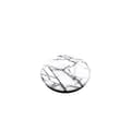 Miniatyrbild 3 av 9: POPSOCKETS Dove White Marble Avtagbart Grip med Ställfunktion