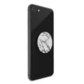 Miniatyrbild 5 av 9: POPSOCKETS Dove White Marble Avtagbart Grip med Ställfunktion
