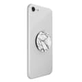Miniatyrbild 7 av 9: POPSOCKETS Dove White Marble Avtagbart Grip med Ställfunktion
