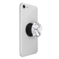 Miniatyrbild 8 av 9: POPSOCKETS Dove White Marble Avtagbart Grip med Ställfunktion
