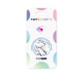 Miniatyrbild 9 av 9: POPSOCKETS Dove White Marble Avtagbart Grip med Ställfunktion