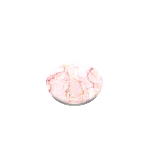 POPSOCKETS Rose Marble  Aftageligt Greb m. Standerfunktion