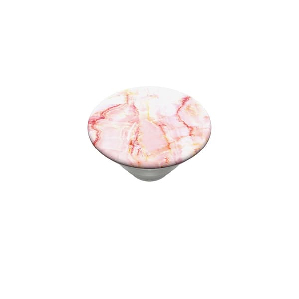 POPSOCKETS Rose Marble  Aftageligt Greb m. Standerfunktion