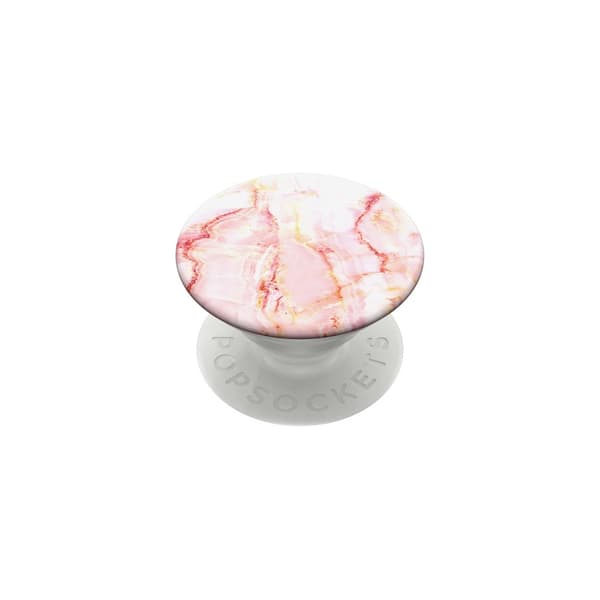 POPSOCKETS Rose Marble  Aftageligt Greb m. Standerfunktion