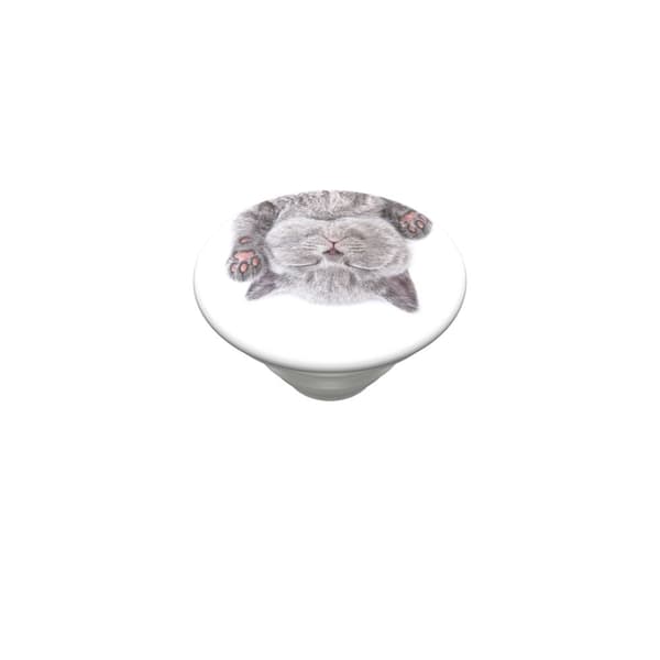 POPSOCKETS Cat Nap Aftageligt Greb m. Standerfunktion