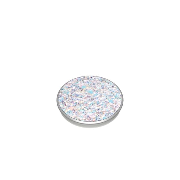 POPSOCKETS Sparkle Snow White  Aftageligt Greb m. Standerfunktion Premium