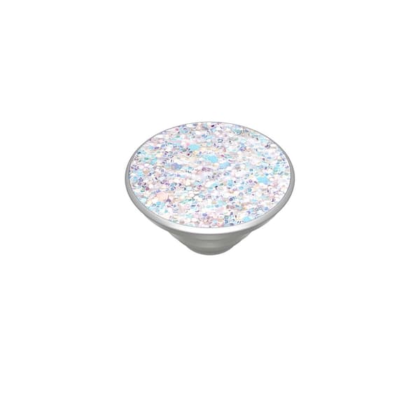 POPSOCKETS Sparkle Snow White  Aftageligt Greb m. Standerfunktion Premium