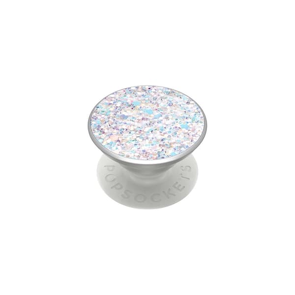 POPSOCKETS Sparkle Snow White  Aftageligt Greb m. Standerfunktion Premium