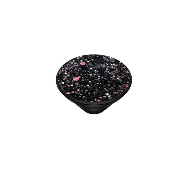 POPSOCKETS Sparkle Black Aftageligt Greb m. Standerfunktion Premium